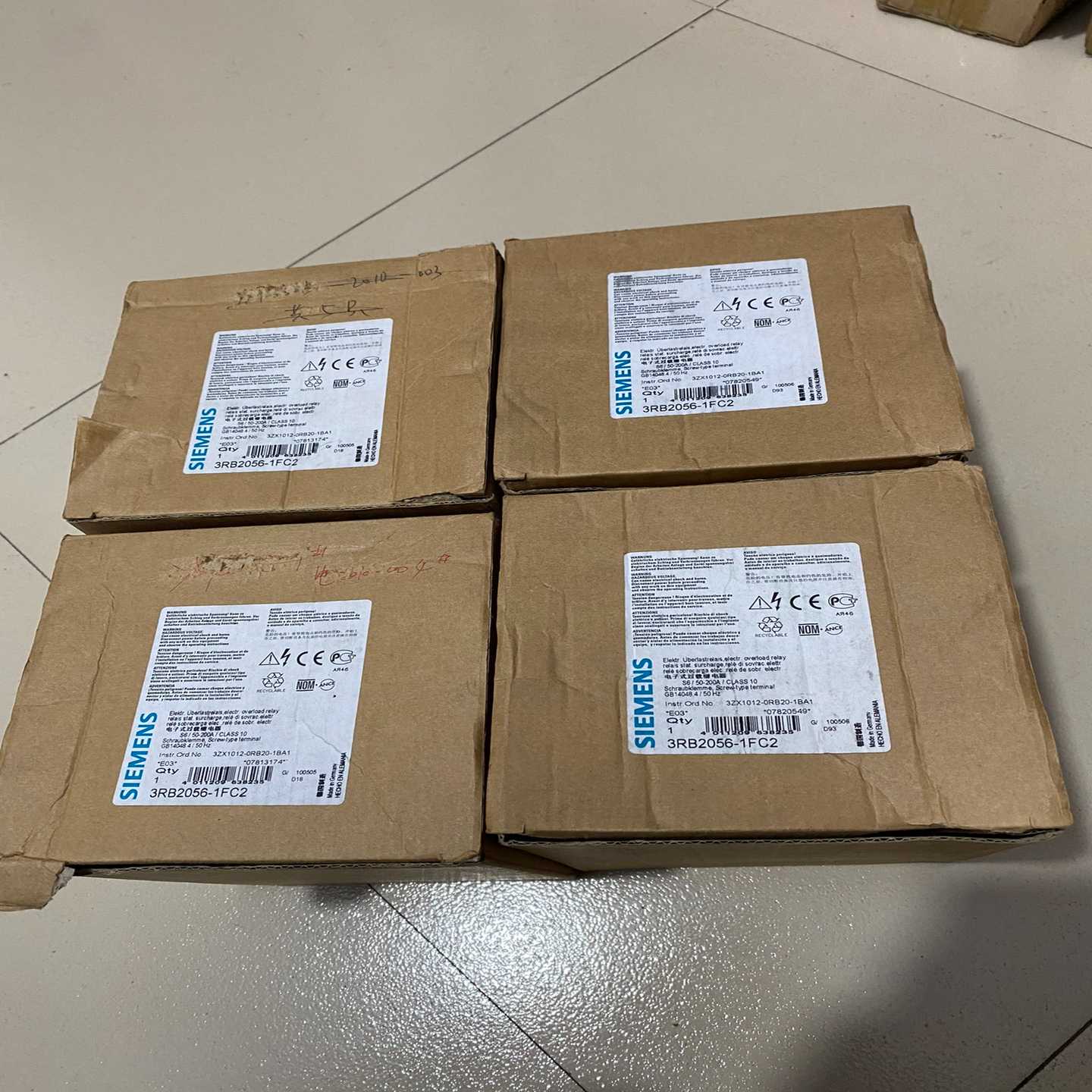 3RB2056-1FC2过载继电器50-200A询价