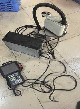 众为兴机器人QC400A，带示教器，成色如图，议价，需要的联--