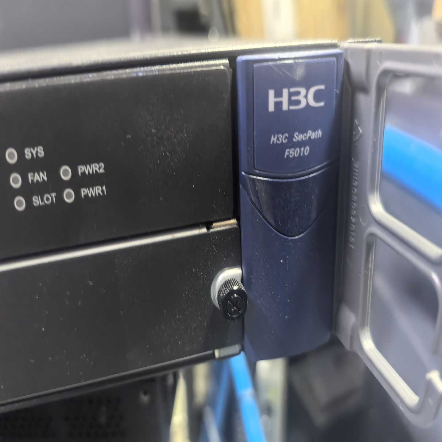 询价~华三NS-SecPath F5010 12口千兆光+12口千
