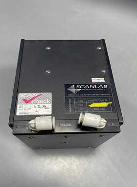 SCANLAB振镜intelliscan14功能包好--议价商品