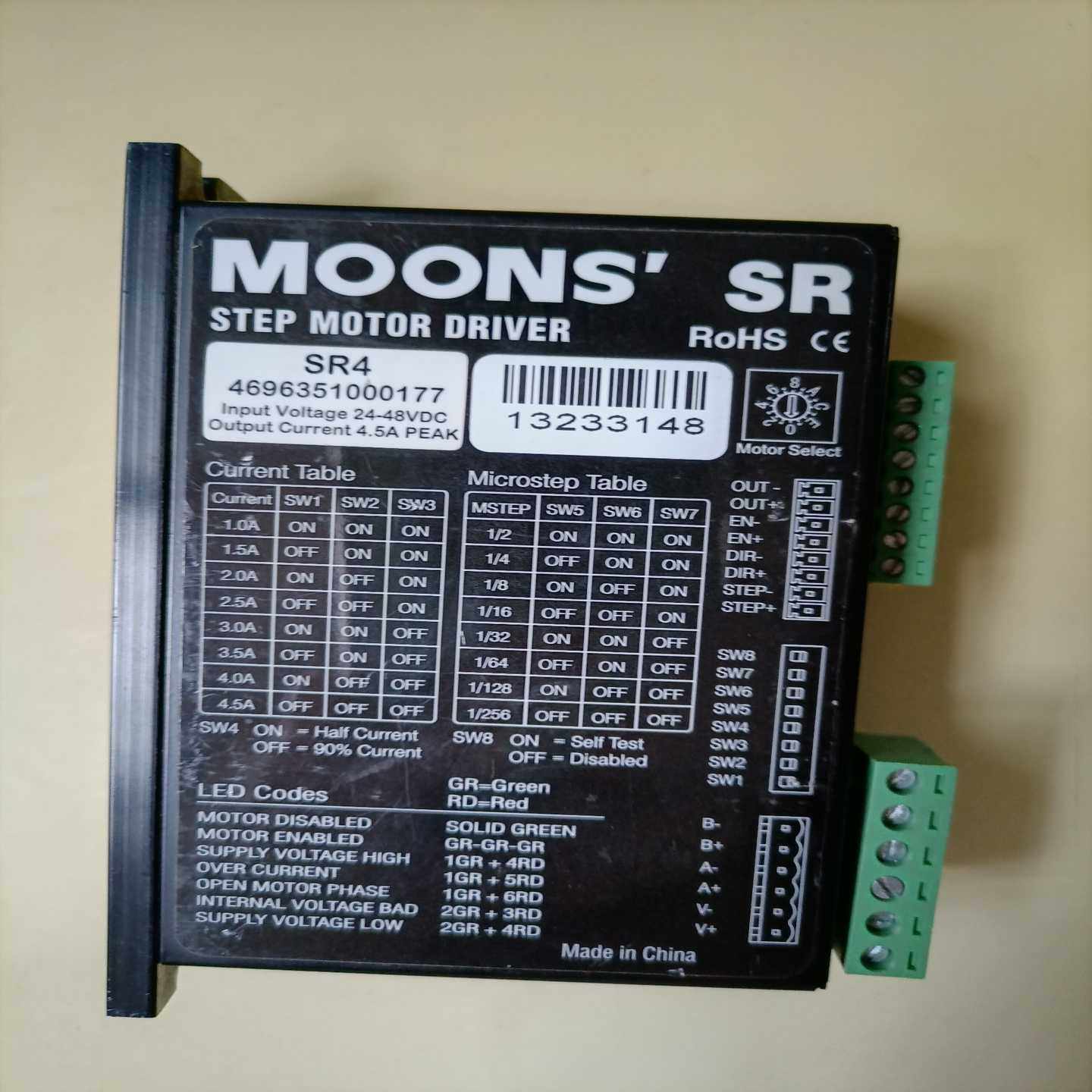 【议价】鸣志驱动器SR4，无包装，的。适用,3C数码配件,其它配件,淘宝优惠券,粉丝福利购,淘宝优惠卷