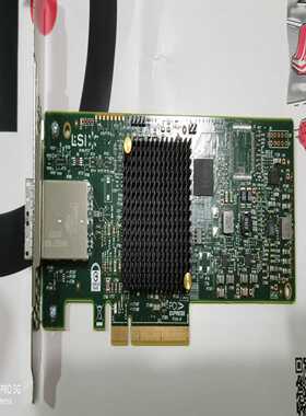 议价lsi00-8e通道卡到货，有需要的来适用