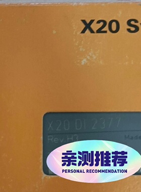 溢价-X20BC00G3 X20AI1744 X20XC0292