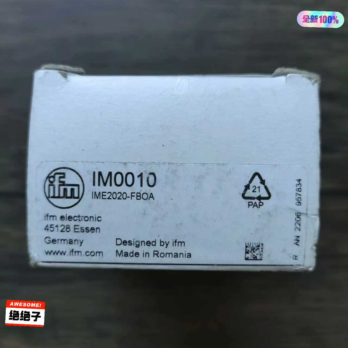 IFM易福门 IM0010 传感器实物拍摄