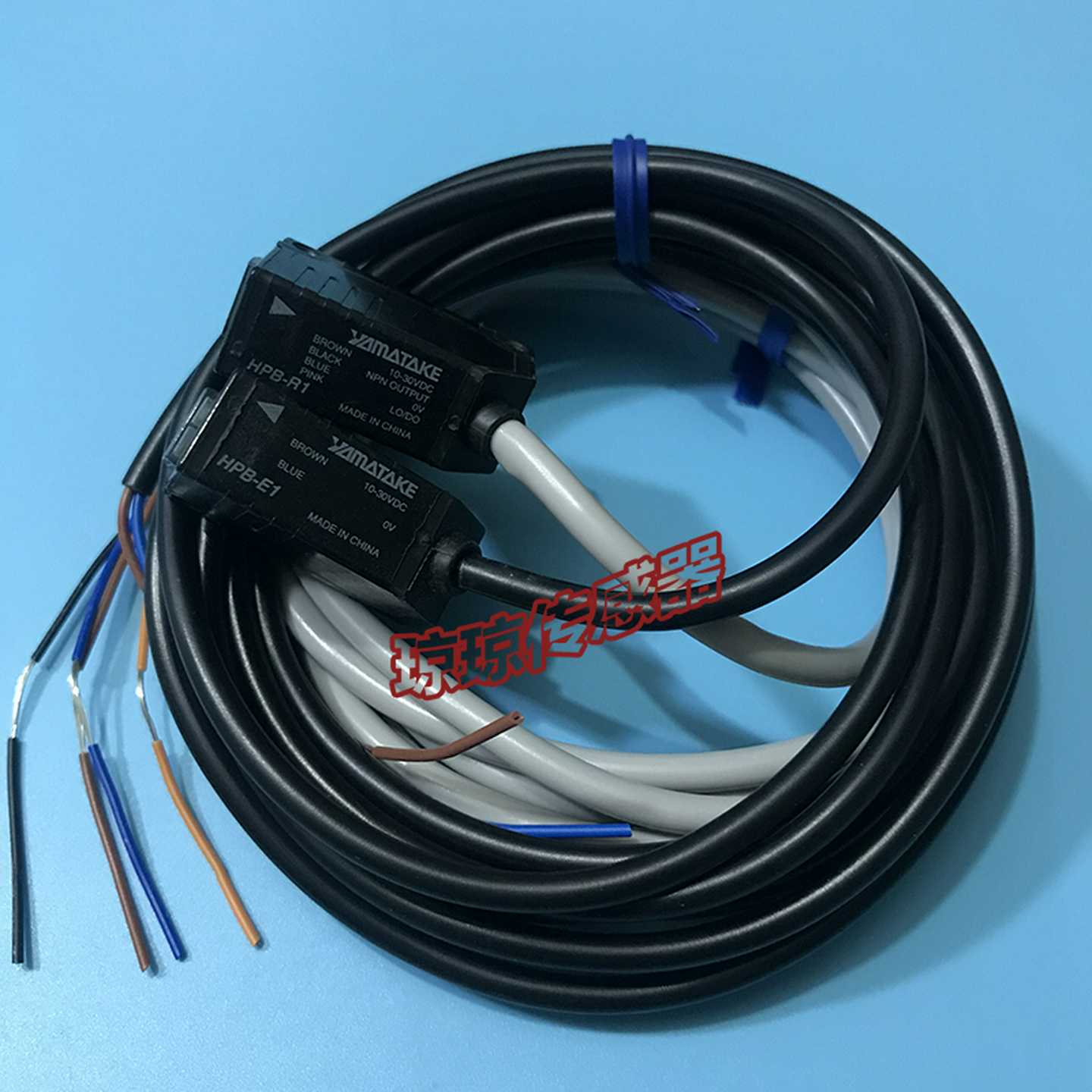 日本山武HPB-T1HPB-R1HPB-E1T1-CN03对射光电开关感测器HPB-E3