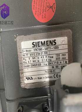 无包装伺服电机1FK7060-5AF71-1DG5询价