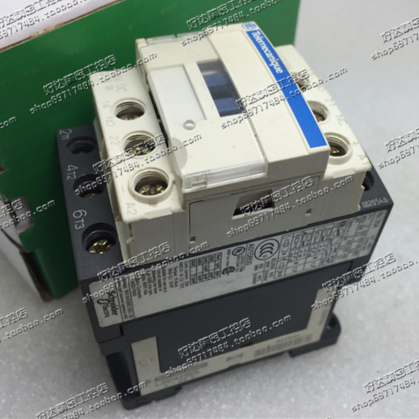 原装正品施耐德TE直流接触器LC1D096BL24VDC现货全新销售