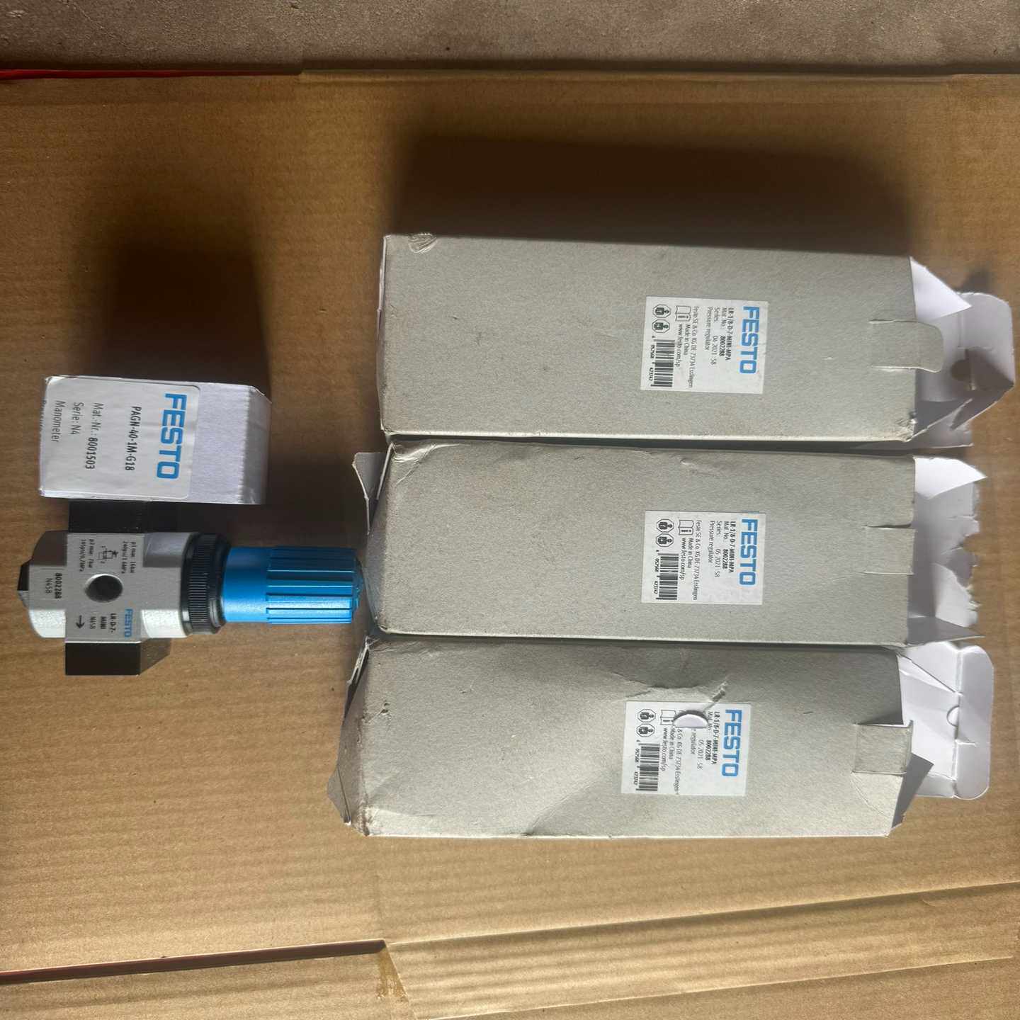 议价费斯托减压阀-1/8--7-MII-