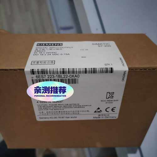 6ES7223-1BL22-0XA0 ，质保一年~询价