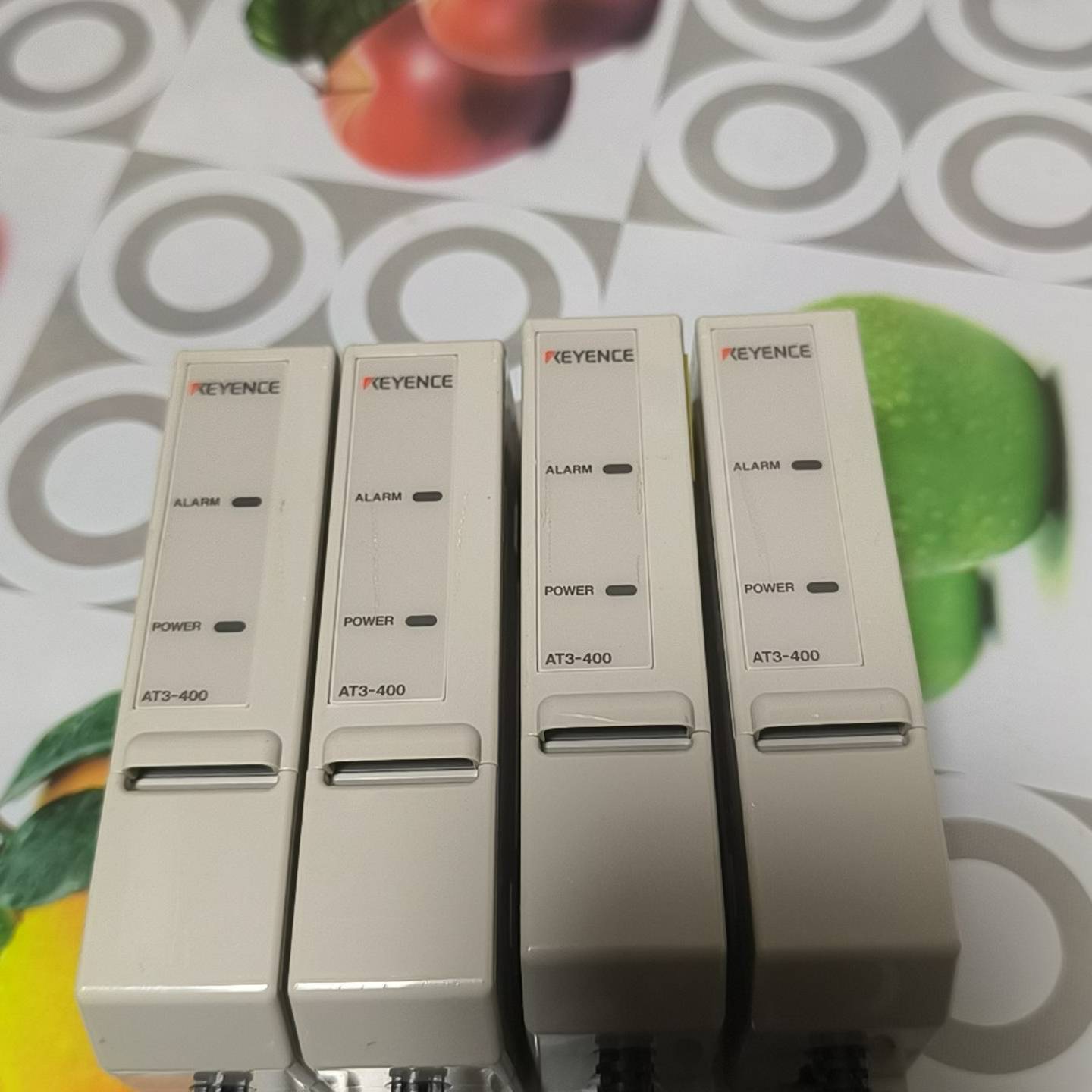 （洋洋设备）KEYENCE基恩士控制器AT3-400（4个）成色