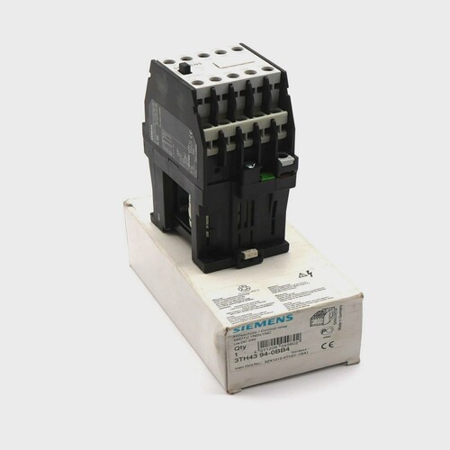 Siemens3TH4394-0BB43TH43940BB4Hilfsschtz-unused-