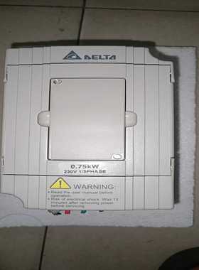 台达VFDM系列变频器0.75KW单相220v型号V询价
