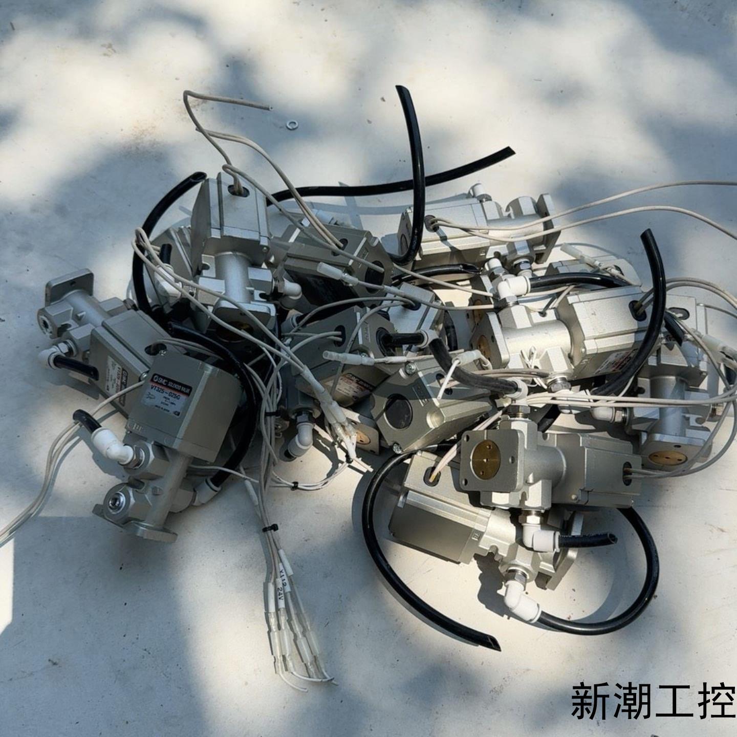 SMC电磁阀VT325-025G日本原装进口议价商品