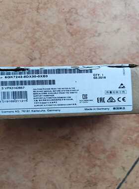 CP1243-5仅拆封，型号6GK7243-5DX3询价