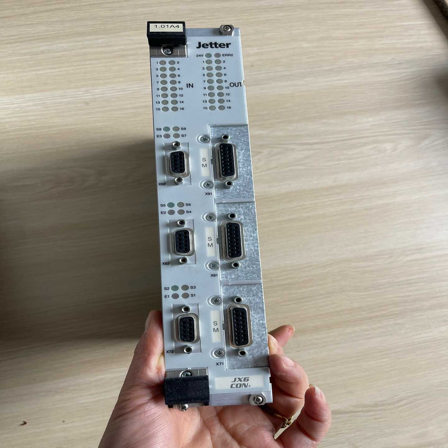 【议价】JETTER控制器JX6CONJX6-CONJX适用