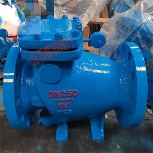 16C微阻缓闭消声止回阀DN350大小口径阀门节电效果显著 HH44X