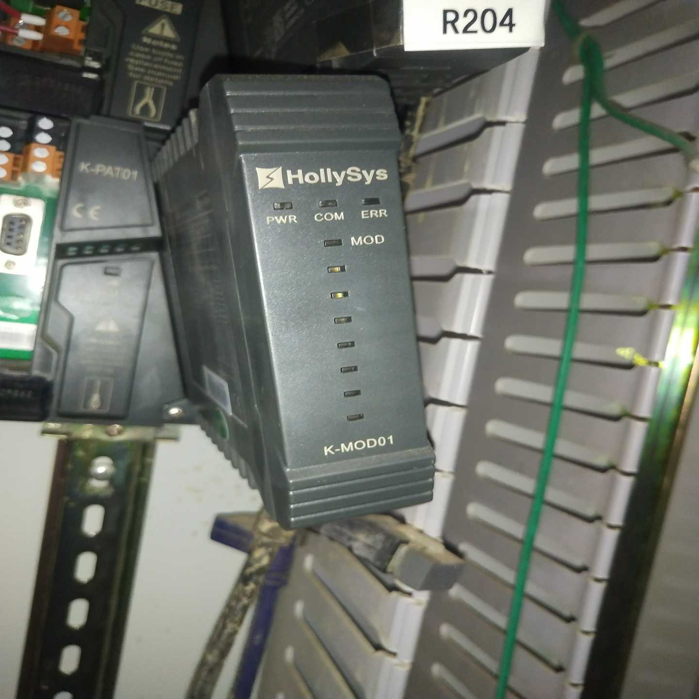 和利时K-MOD01通讯模块，带底座K-PAT01，