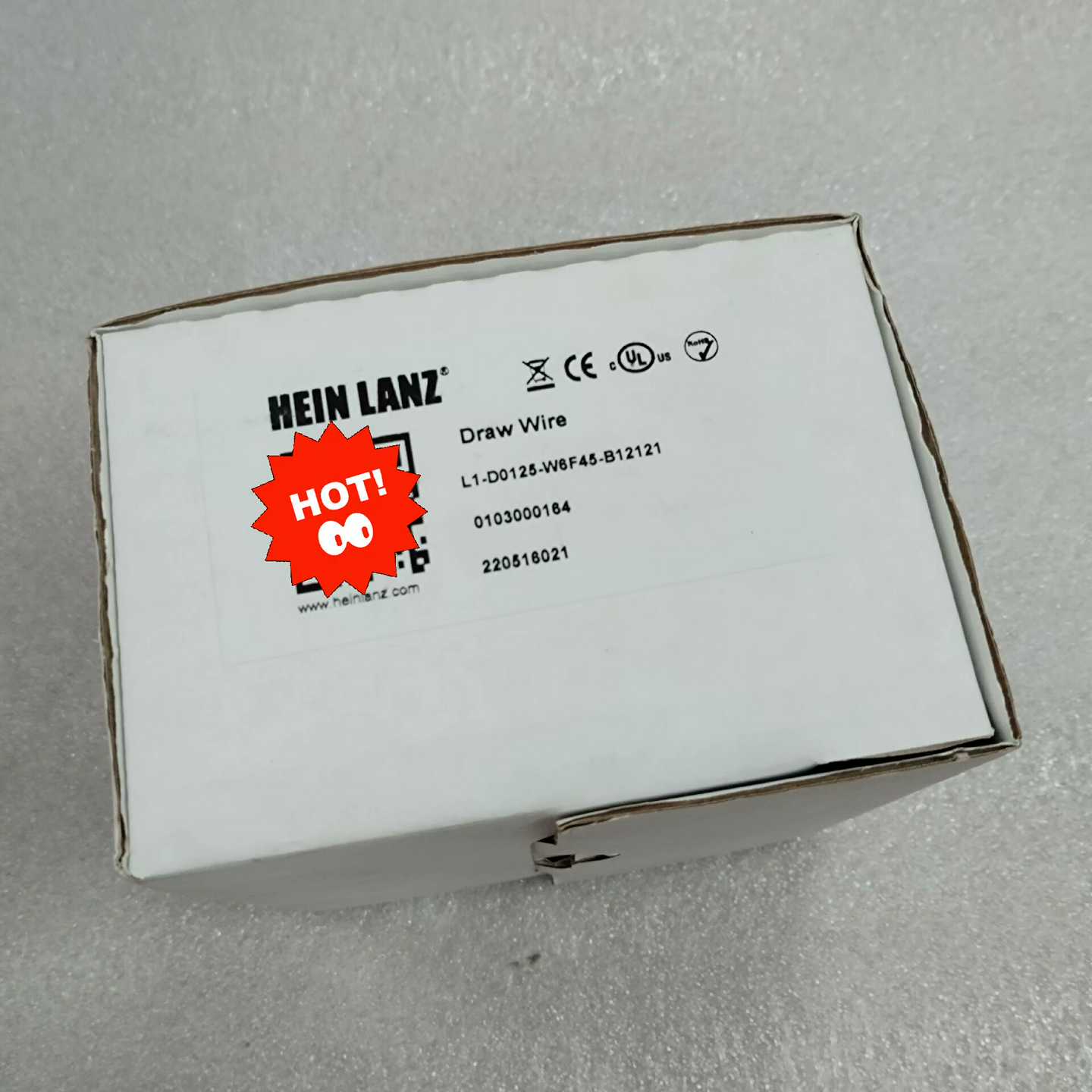 德国海茵兰茨HEINLANZ拉线盒编码器L1-D012适用