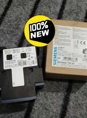 SIEMENS西门子3RT6026-1AC20原装正品全新实--议价商品