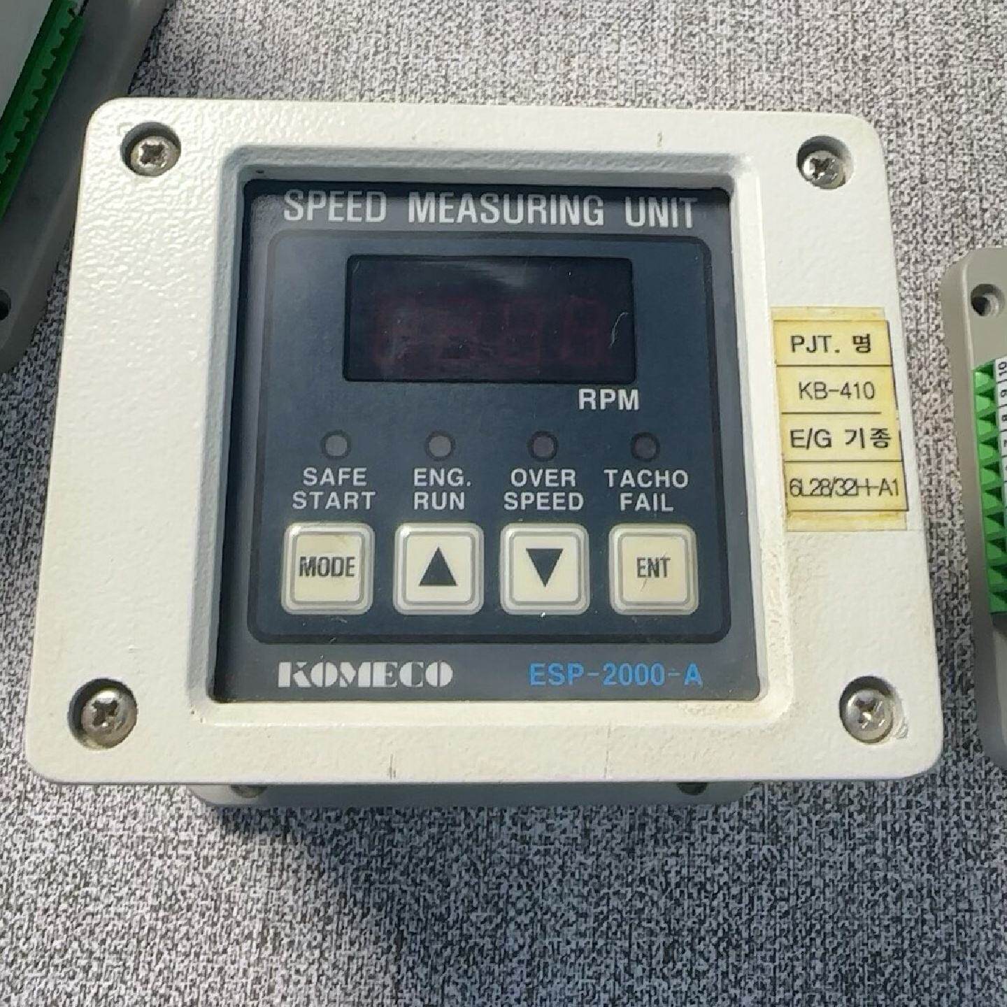 KOMECO船用发电机测速模块ESP-2000-A*6--议价商品