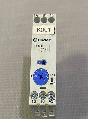 FINDER继电器87.11，87410240000询价