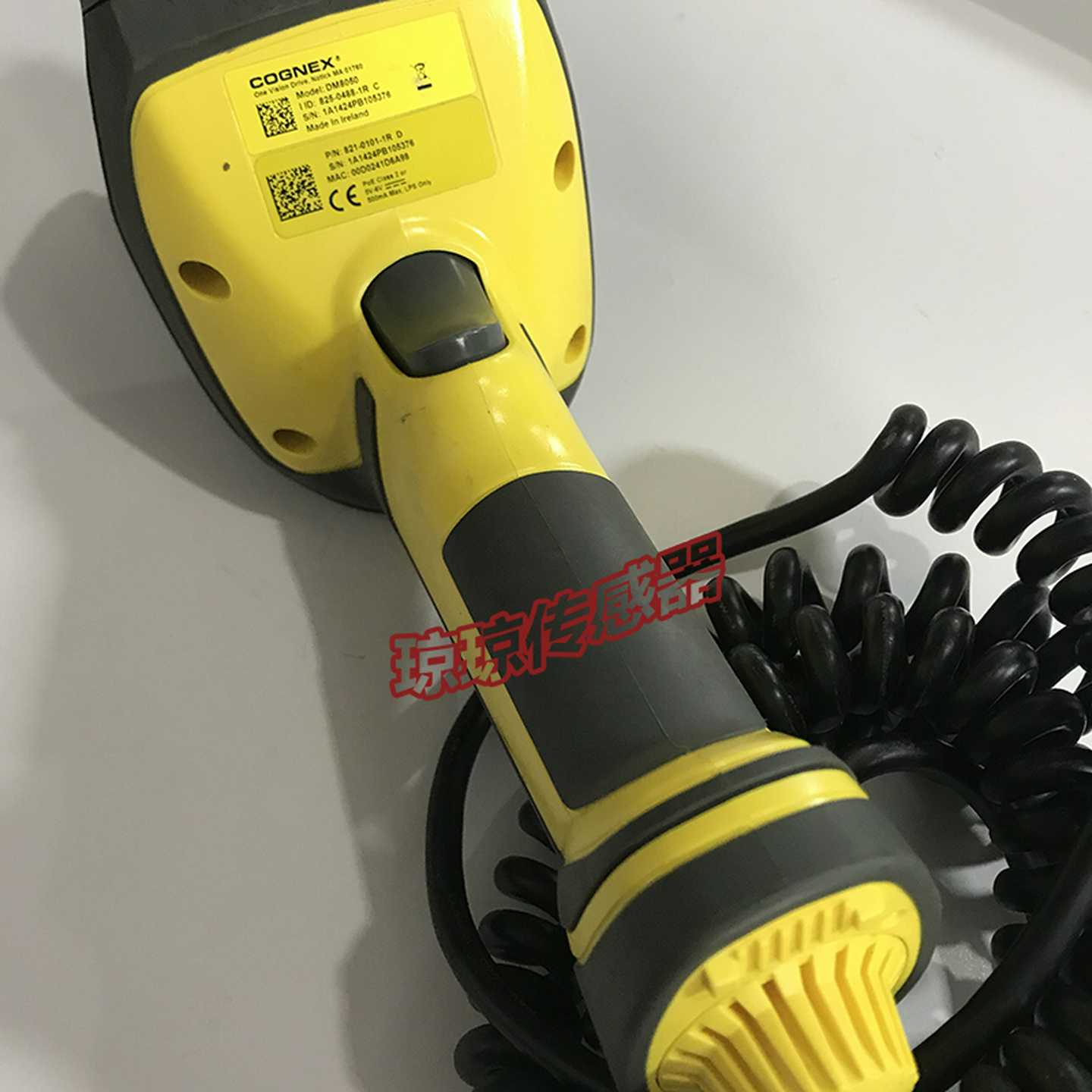 美国COGNEX康耐视DM8050扫码枪/读码器实拍图DM8050C