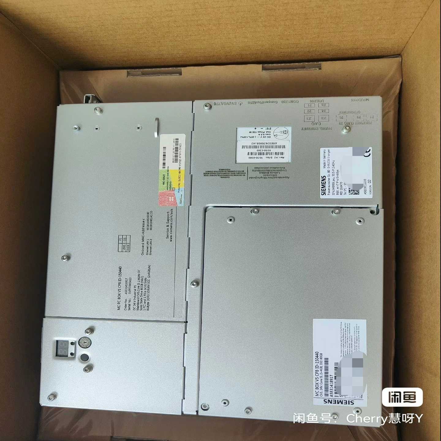 6FC5210-0DF53-3AA0西门子裸机99新，原装--议价商品