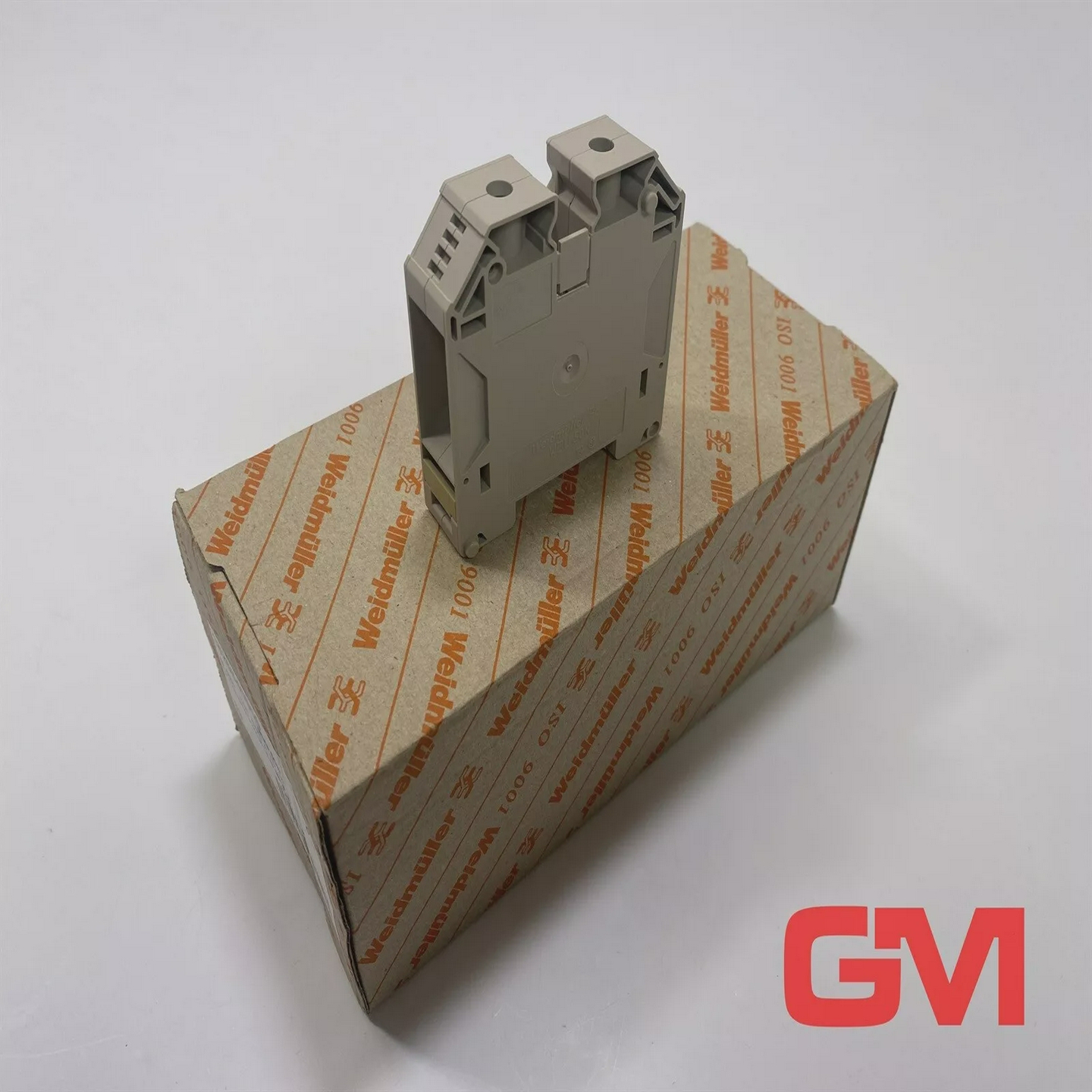 10件Weidmller直通终端WDU50N1820840000