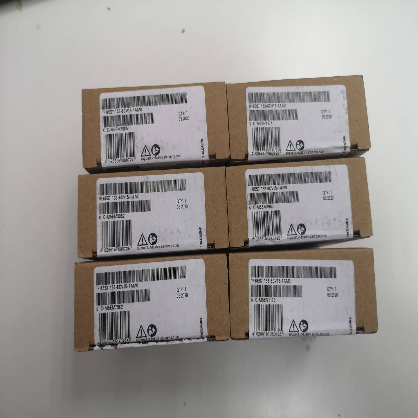 6ES7 6CV15-1AM0保内未开封只发5个保内未;议价