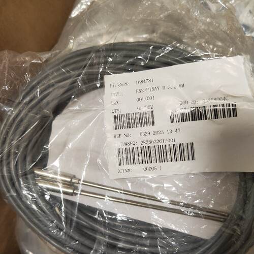 全新感温探头线缆，型号E52-P15AY D议价