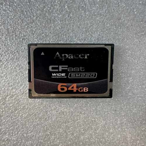 Apacer宇瞻CFast 64G工业级数控存储卡内存CFa~询价