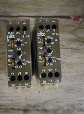 议价皮尔兹828035安全继电器S1IM24VDCIM0.