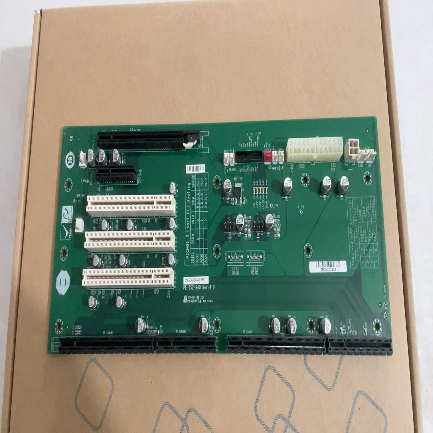 工控底板PE-6S2-R40Rev:4.0-询价客服