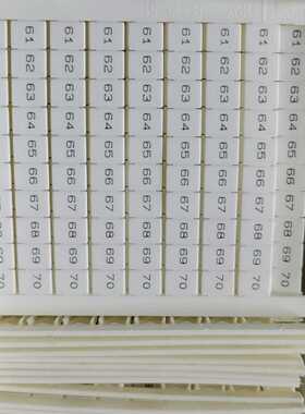 端子标记号Evac5046001,RC610forM【博航商行】