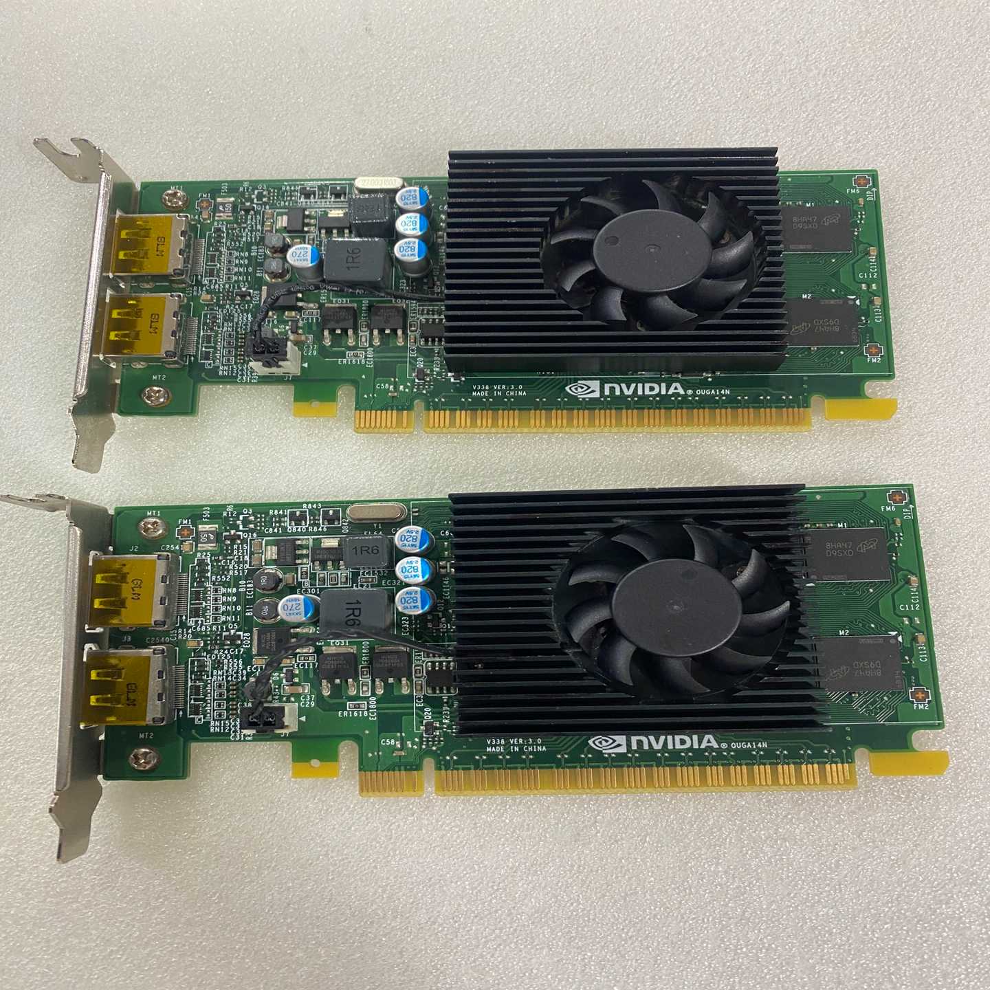 原装拆机戴尔GT7302G双DP接口功能正常！半--议价商品