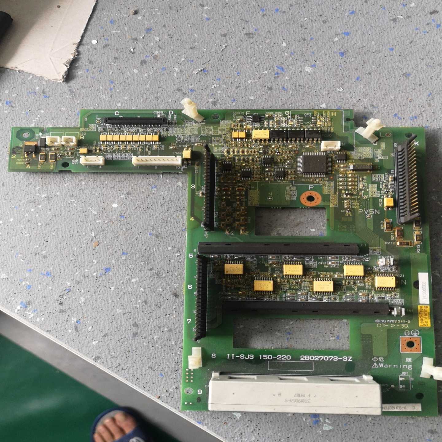 SJ300-185HFE-GH驱动板可以提供技术支持