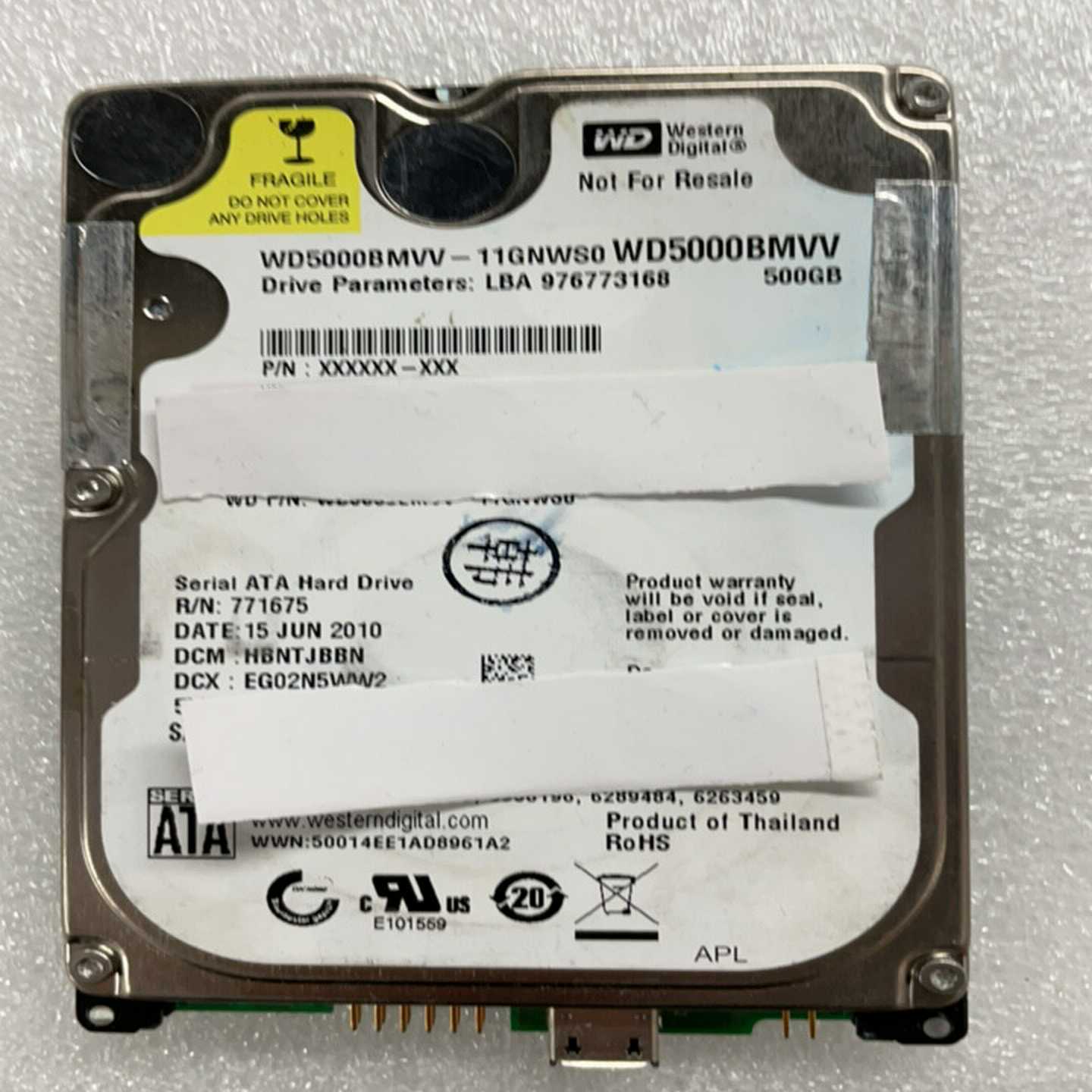 WD5000BMVV--11GNWS0询价