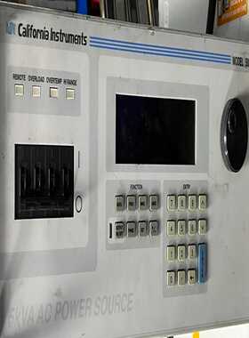 500ix交直流电源，机器里面更换了新款CPU，屏幕显示上面（零零电