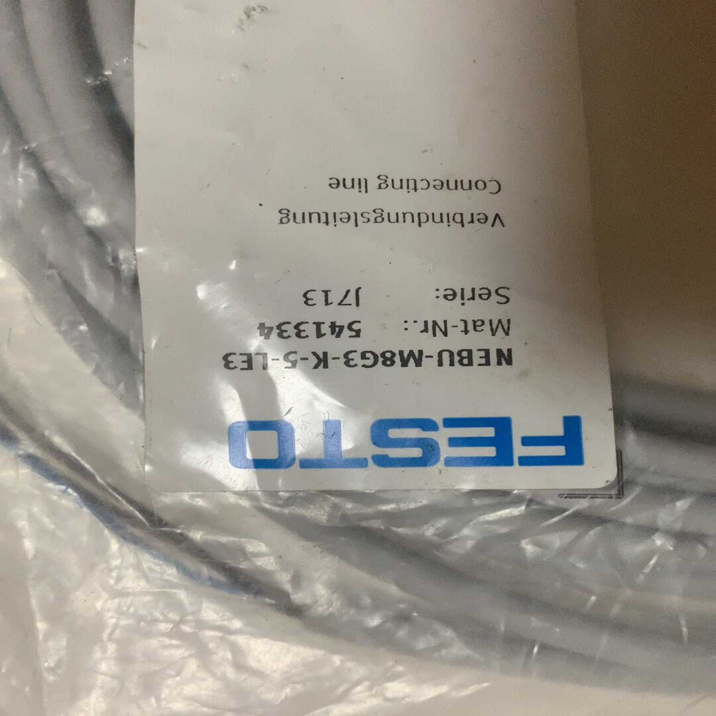 议价全新费斯D托FESTO信号线,保全新保正品不包邮现货/维修