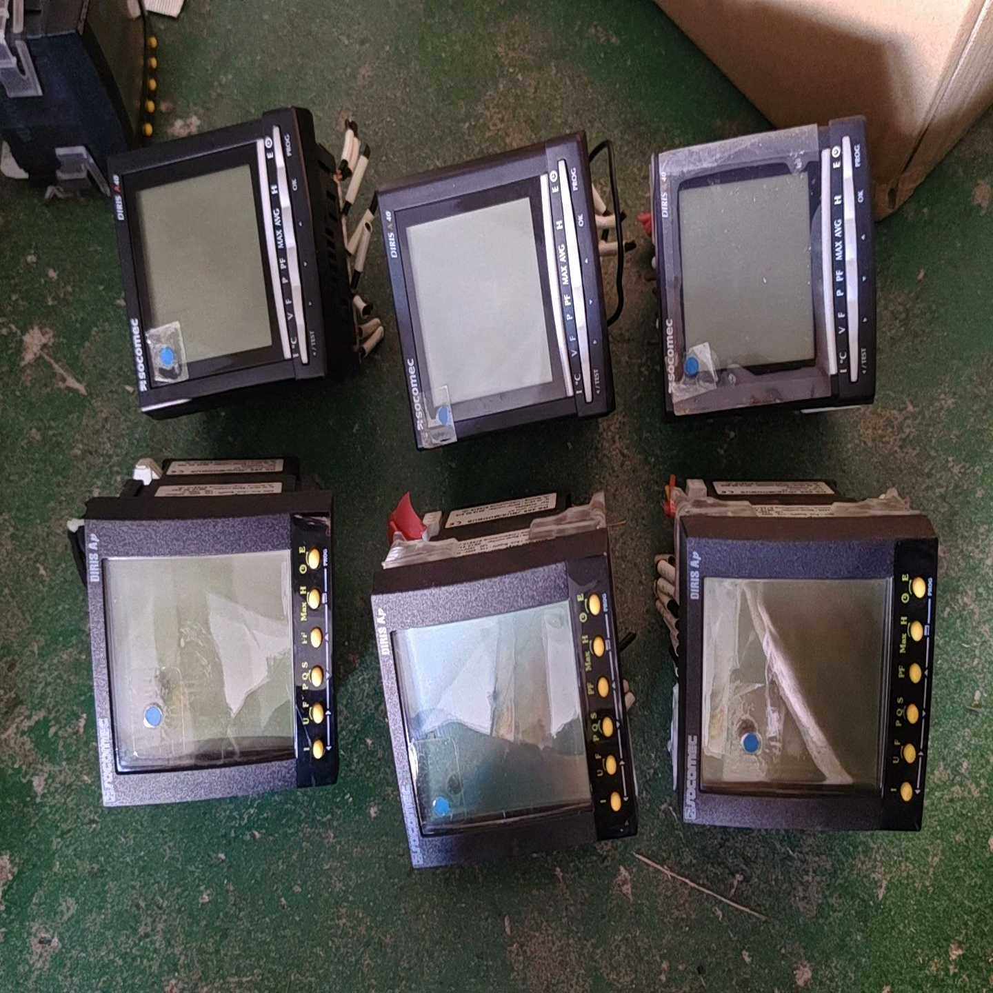 法国 溯高美 多功能仪表 DIRIS AP REF:4825~议价