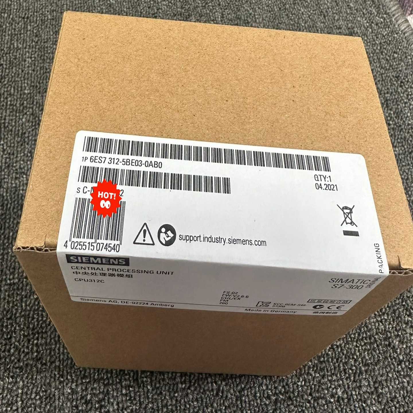 6ES7312-5BE03-0AB06ES7312-5询价