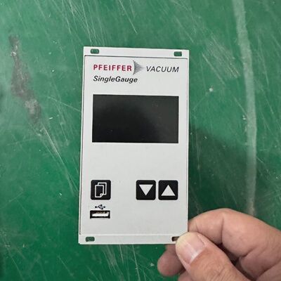 询价-PFEIFFER普发TPG361真空计显示器实物图拍