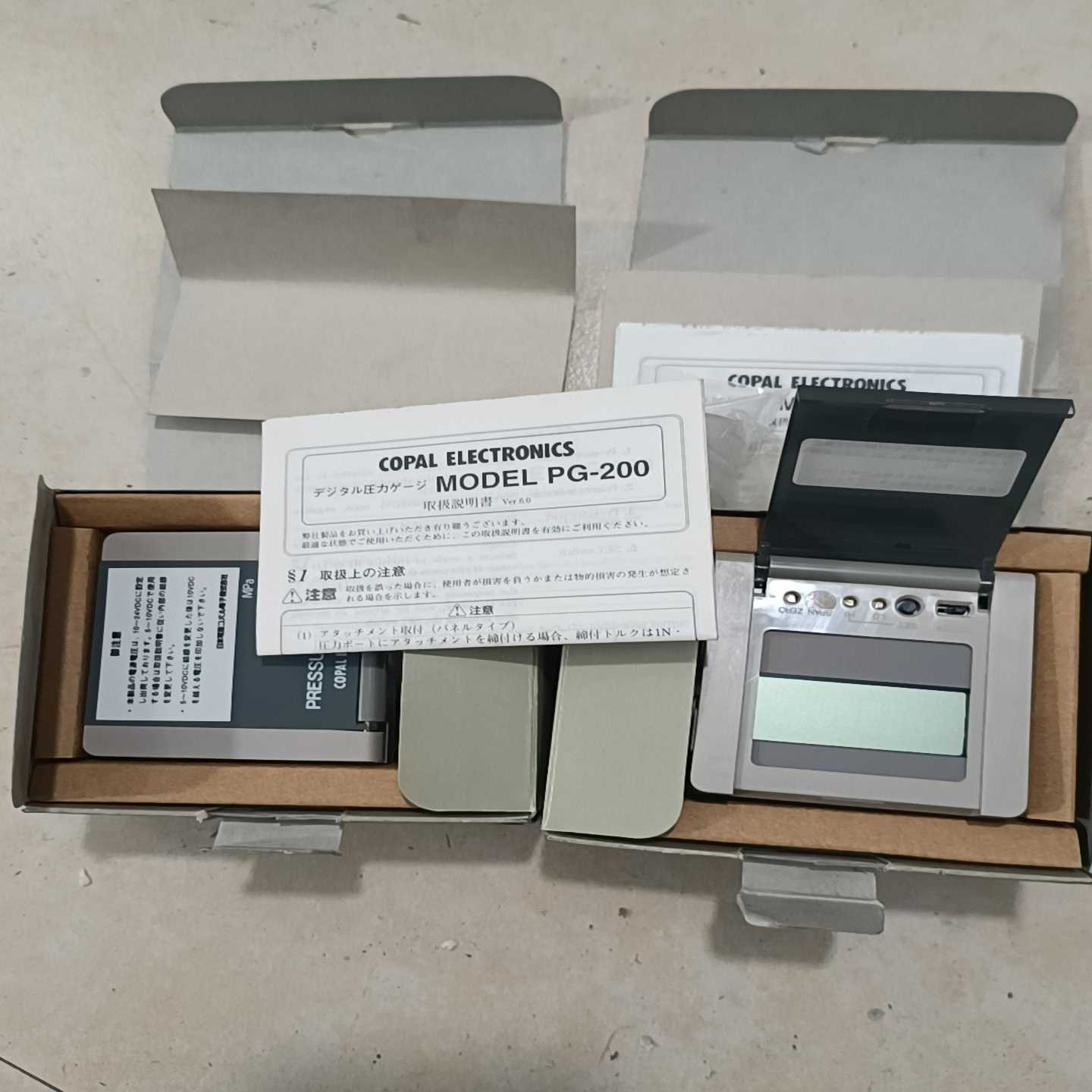 科宝数显压力表PG-200-103GMP-1-P，实物两个，询价