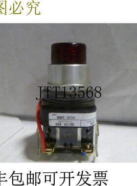 供应Allen Bradley 800T-QT24W 白色发光按钮 24V ACDc 灯 7