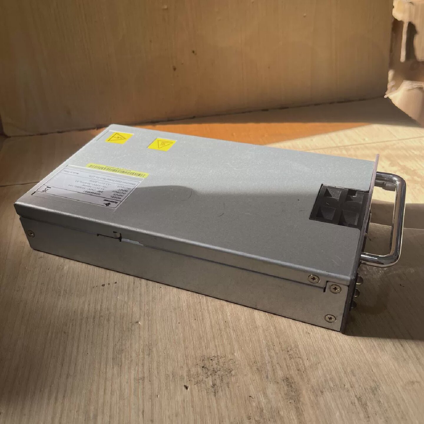 原装GoldpowerGPR4830B1开关电源53.5V-800W服务器电源