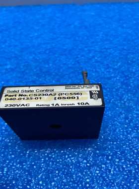 SSAC美国SolidStateControl固态控--议价商品