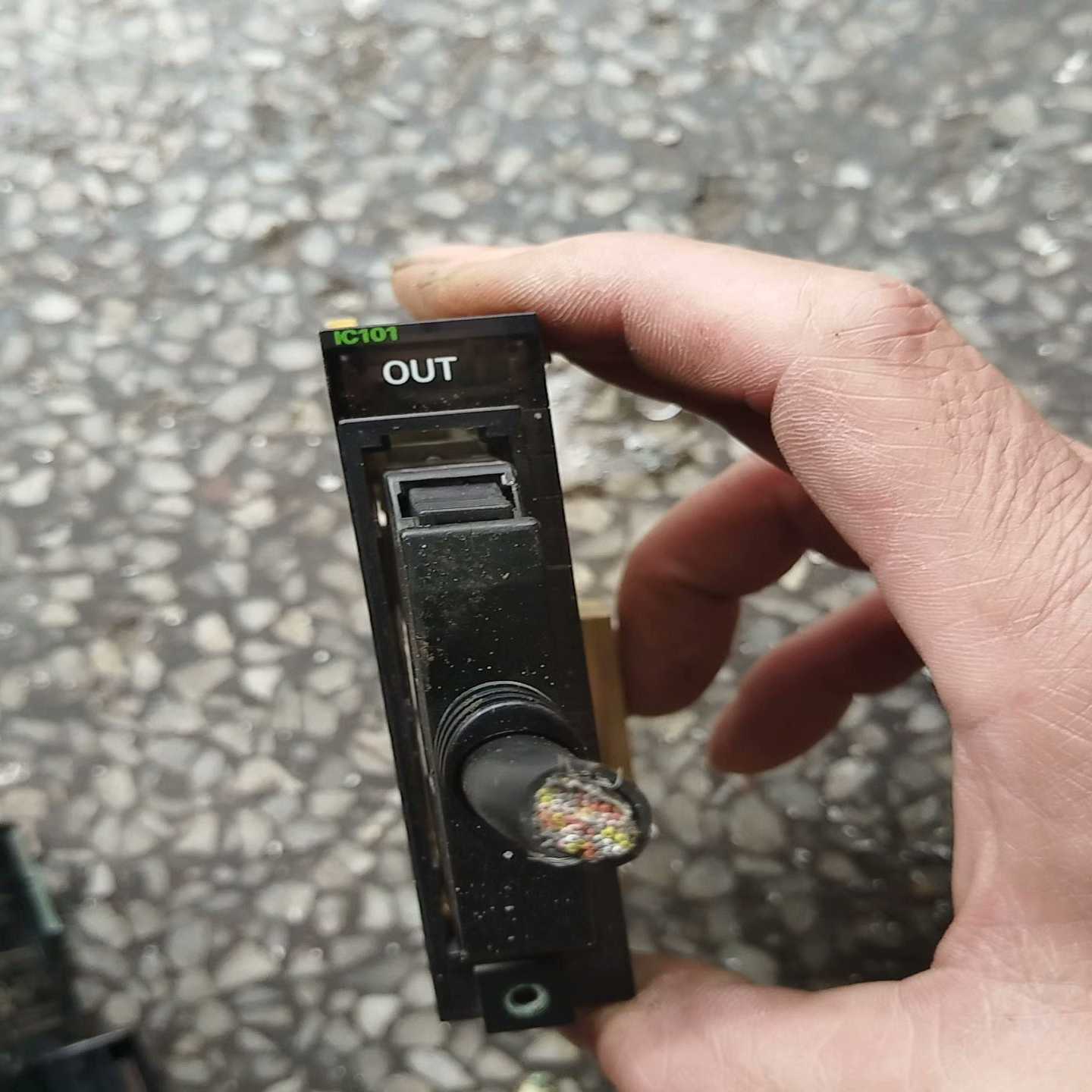 咨询-PLC模块CJ1W-IC101,