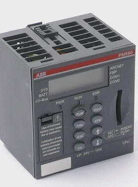 ABBCPU2MBARCNETCentralProcessingUnitPM590-ARCNETA6