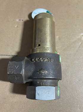 HEROSE安全阀06395 TUV SV 13-910 整【白零商行】