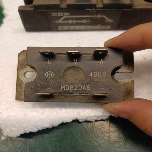 日立三相桥MDB20A6模块，20A，600V，，功~询价